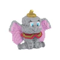 微钻石小颗粒拼装积木儿童益智兼容乐高成人拼图玩具女孩子小飞象 7060A小飞象