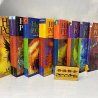 哈利波特全集英文版 1-8harry potter英文原版小说全套8本 哈利波特全集英文版 1-8harry potte