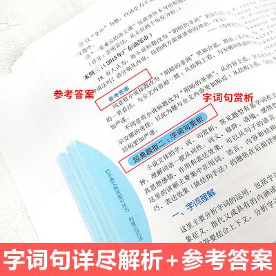 初中语文阅读提分技巧 创意公式法 中考语文阅读考试答题技巧书籍