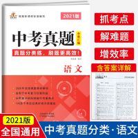 荣恒2021版中考真题分类汇编语文数学英语物理化学中考复习资料 语文
