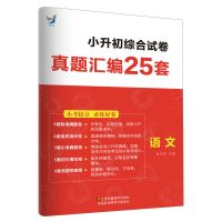 小升初试卷真题汇编25套语文数学英语通用版复习资料模拟试卷全套 小升初真题卷 语文