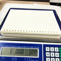 [按斤称]活页笔记本子b5大号可拆卸英语网格替芯外壳手账本文具 A5中号(横线内页) 一斤装(不带壳)-不划算