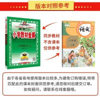 2021新版小学教材全解六年级上册语文数学英语同步课本部编人教版 六年级上册 数学(人教版)