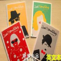 4本装联华车线笔记本子缝线软抄本初品记事本学生B5大作业本44页 特价你画我猜(英文本)4本装40页