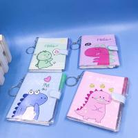 可爱古风手账本迷你笔记本子艾爱莎日记本小学生小奖品女生高颜值 小恐龙随机4本