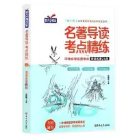 初中名著导读名著考点精练七年级八九年级人教版中考精炼书籍正版 选读