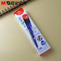 新品晨光洞洞铅笔小学生2B 三角型木杆铅笔30983 HB铅笔30982 (1盒12支铅笔)HB