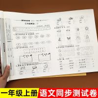2021新一年级上册测试卷全套语文数学练习题人教版同步练习册卷子 一年级上册 语文