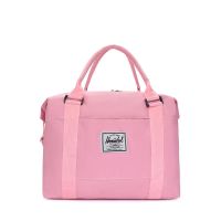 装衣服可折叠超大容量手提旅行包男女收纳袋行李袋大包旅游出差包 粉色1代
