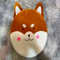 办公室久坐椅子垫子凳子垫屁垫学生卡通屁股小板凳座椅垫地上坐垫 柴犬