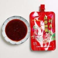 天津利民蒜蓉辣酱东北蒜蓉辣椒酱125g/450g袋烧烤蘸酱 辣椒酱拌饭 125g一袋