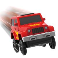 儿童电动轨道车玩具四种形态小火车男孩益智大冒险赛车多功能玩具 [单只车]儿童轨道车