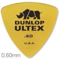 Dunlop邓禄普 Ultex Triangle 三角犀牛 民谣电木吉他拨片 坚硬 一片装 0.60mm