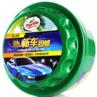 龟牌汽车蜡黑白色车专用养护腊打蜡通用上光镀膜保养划痕抛光 新车固蜡180g