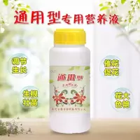 铁皮石斛肥料霍山石斛种植苗专用肥石斛苗营养液盆栽室内有机花肥 通用型营养液350毫升