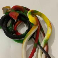 大号仿真橡胶蛇70厘米创意整蛊恶搞吓人软胶仿真假蛇儿童玩具批发 仿真眼镜蛇一个头 4条