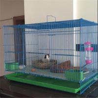 兔笼豚鼠笼宠物笼子荷兰猪笼大号兔子笼特大号兔笼垂耳兔用品 中号单笼:38*27*30