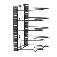 锅架子厨房多层收纳架整理架沥水家用厨房收纳神器放锅架子置物架 可折叠锅架