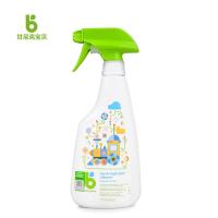 甘尼克宝贝玩具清洁剂餐椅桌椅喷雾清洗液儿童宝宝专用502ml 1瓶*502ml--原装进口