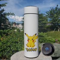 皮卡丘保温杯男女智能304不锈钢男生水杯可爱动漫儿童杯子小学生 E10A皮卡丘 普通不显温