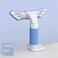 小学生写字坐姿矫正器儿童写作业防趴桌防近视防驼背保护纠正神器 天使蓝