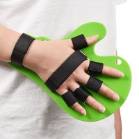 起翔分指板手指手腕康复训练器材手部手指弯曲矫正中风偏瘫分指器 塑料分指板( 不可弯曲)