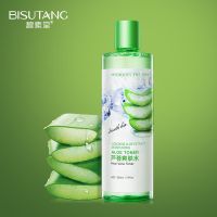 []芦荟爽肤水补水保湿控油祛痘提亮肤色晒后修护学生女 爽肤水500ml