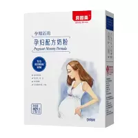 [贝因美官方店][405克]成功妈咪配方孕妇奶粉盒装含叶酸 405g 20.7月产