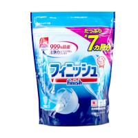 日本FINISH亮碟和松下共开发洗碗粉洗碗机专用洗涤剂非盒装块 (原味)900g