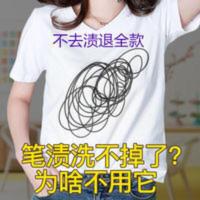 洗衣服中性笔记号笔去除剂去笔渍净水笔渍圆珠笔衣物去笔迹清洁剂 120mL