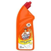 威猛先生深层净力洁厕啫喱柠檬草香600g*2洁厕剂家用去异味除菌 500g+100g柠檬草香*1瓶