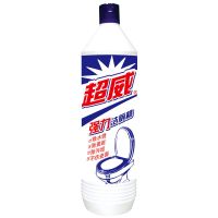 超威强效洁厕液洁厕净洁厕灵马桶清洁剂尿垢除重垢马桶清洁剂洁厕 超威强力洁厕精500g*1瓶