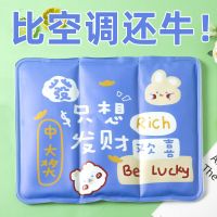 淑小狸德国凝胶冰垫坐垫夏季免注水垫汽车凉垫夏天学生宠物冰凉垫 只想发财[800g]普通款