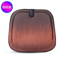 新款科技垫汽车坐垫屁屁垫四季座垫居家办公椅垫汽车坐垫免绑单片 咖棕色
