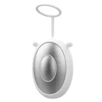 智能睡眠仪日本技术失眠神器秒睡深度改善失眠安神睡眠神器助眠器 白色-官方正品三档可调
