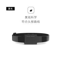 智能头部睡眠仪安神按摩器解压助眠仪迷你小型深度睡眠仪改善焦虑 基础款-珠光黑