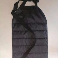 旅行神器歇脚神器懒人神器吊床自驾长途歇脚垫高铁脚垫飞机歇脚 黑色 升级版蓝色赠眼罩 耳塞(收纳袋)