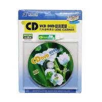 车载导航仪家用电脑光驱cd机清洗磁头碟光头DVD清洁剂光盘专用 图片色 默认
