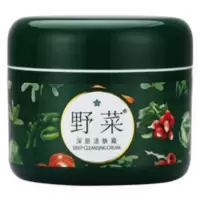50g野菜深层洁肤霜 按摩膏女美容院清洁毛孔排脸部脏污垢杂质 50g野菜深层洁肤霜 按摩膏女美容院清洁毛孔排脸部脏污垢杂