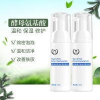 自然之名洗面奶女氨基酸洁面泡沫补水保湿收缩毛孔控油学生温和 洁面50ml+50ml