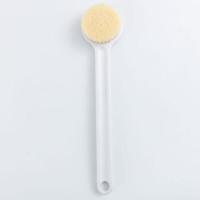 日本良品洗澡刷子长柄沐浴刷软毛搓背刷后背神器搓澡搓泥澡巾 一支装