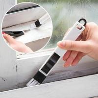 窗户门窗缝隙沟槽凹槽清洁刷窗槽清洁工具家用窗缝刷清理死角工具 清洁小刷子1支装