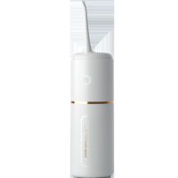 居家新款冲牙器洗牙器便携式电动家用水牙线洁牙仪去缝牙渍结石好 白色