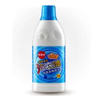 恒源祥衣物漂白剂白色衣服漂白水强力去渍去霉去黄衣服家用增白剂 [大瓶680ml]单瓶装