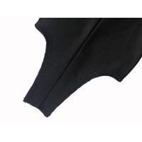 八十年代踩脚裤脚蹬裤舞蹈裤大码老式踩脚细条纹健美裤高弹 黑色220克 高1.5-1.6米重100-130