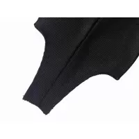 八十年代踩脚裤脚蹬裤舞蹈裤大码老式踩脚细条纹健美裤高弹 黑色220克 高1.5-1.6米重100-130