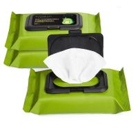 健美创研60片卸妆湿巾女深层清洁卸妆棉用脸部一次性抽取式牛油果 卸妆湿巾60片 一包