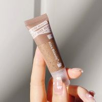 秒变嘟嘟唇唇部磨砂膏淡化唇纹去唇周边黑暗沉去角质死皮滋润唇膜 咖啡唇部磨砂膏