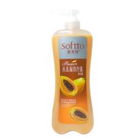 索芙特沐浴露1kg木瓜凝滑亮肤沐浴露男女滋润保湿补水玫瑰香沐浴 1瓶1千克木瓜送1条沐浴条