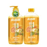 餐洗净大桶餐具净无残留洗洁精家庭装厨房洗果蔬菜碗碟去油污农残 餐具净1.008kg*2瓶装